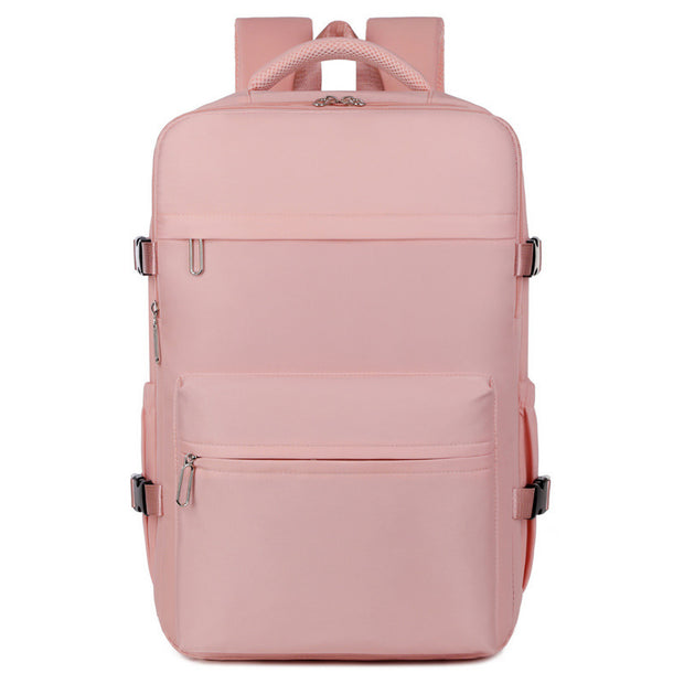 Large Capacity Vacuum Compression Backpack