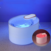 Automatic Pet Cat Water Fountain Mute Water
