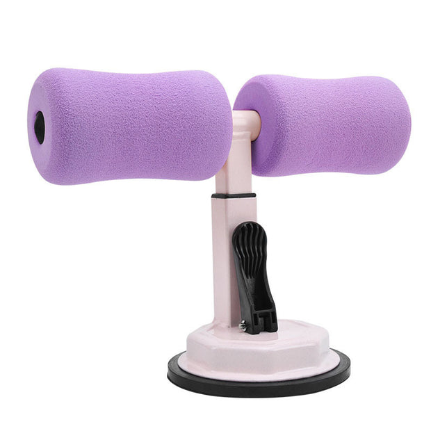 Sit-up Trainer Crunch Bar Floor Assistant 
