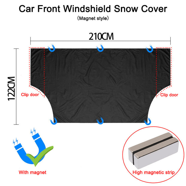 Car snow cover Car snow cover