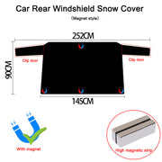 Car snow cover Car snow cover