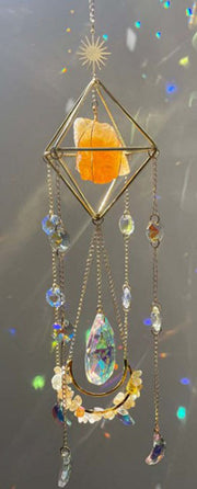 Shiny Wind Chimes Creative Home Accessories