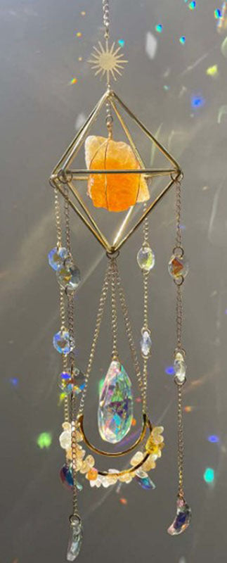 Shiny Wind Chimes Creative Home Accessories