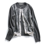European Goods Loose All-matching Sweater Top