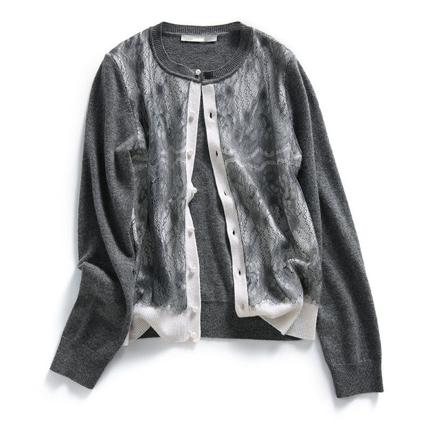 European Goods Loose All-matching Sweater Top