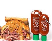 Sriracha bottle