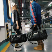 Portable travel bag full luggage 