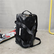 Portable travel bag full luggage 