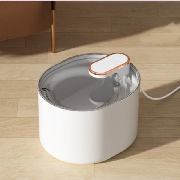 Automatic Pet Cat Water Fountain Mute Water