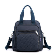 Usb Mobile Phone Charging Multi-purpose Ladies One-shoulder Double-shoulder Mommy Travel Bag