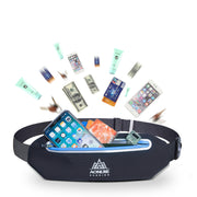 Multifunctional outdoor sports running waist bag with phone, cash, and essentials for active lifestyles.