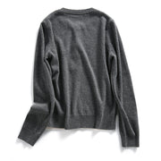 European Goods Loose All-matching Sweater Top