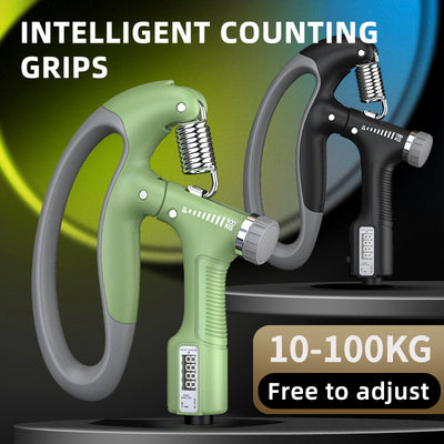Smart Counting Grip 10-100KG Grip 