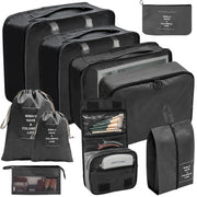 Travel Storage Bag Travel Portable Clothing Luggage Packing Bags