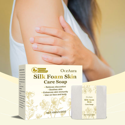 Soothing Care Soap smell nice 