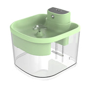 Induction Wireless Cat Water Fountain Large Capacity