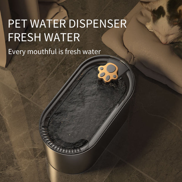 3L Cat Water Fountain Filter Automatic Drinker