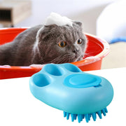 Durable Cat Paw Bath Brush Fine Foaming