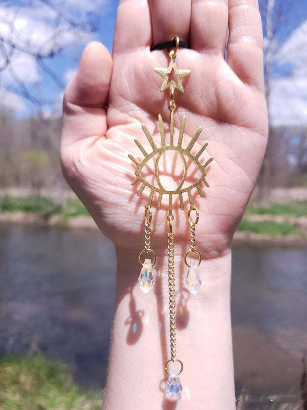 Shiny Wind Chimes Creative Home Accessories
