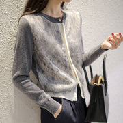 European Goods Loose All-matching Sweater Top