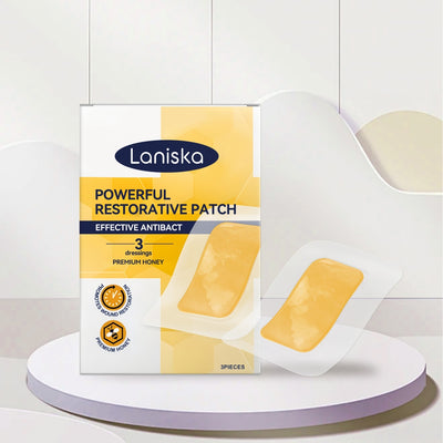 Antibacterial Care Patch looking good