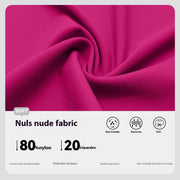 French Breathable Fixed Cup Sports Underwear