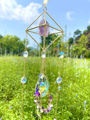 Shiny Wind Chimes Creative Home Accessories
