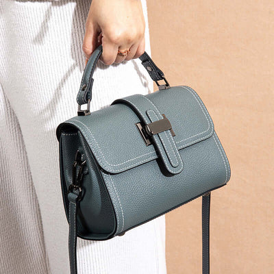 Women’s Crossbody Genuine Leather Shoulder Bag  Stylish All-Match Handbag