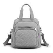 Usb Mobile Phone Charging Multi-purpose Ladies One-shoulder Double-shoulder Mommy Travel Bag