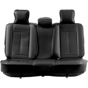 Seat Covers Universal Car Seat Covers Full Set Seats Front And Rear Seat 13pcs Faux Leather Seat Cover Full Enclosed Design Detachable Headrest And Airbag Compatible For Most Car SUV Truck