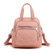 Usb Mobile Phone Charging Multi-purpose Ladies One-shoulder Double-shoulder Mommy Travel Bag