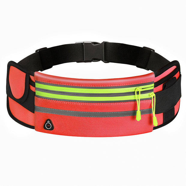 Outdoor Fitness Waterproof Sports Waist Bag