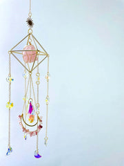 Shiny Wind Chimes Creative Home Accessories