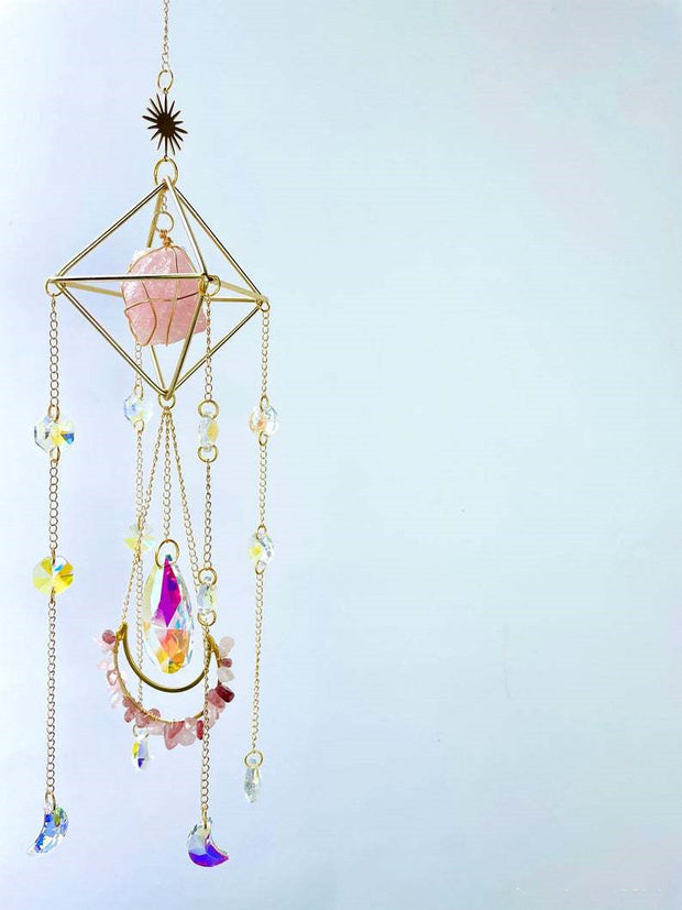 Shiny Wind Chimes Creative Home Accessories
