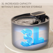 Automatic Pet Cat Water Fountain Mute Water